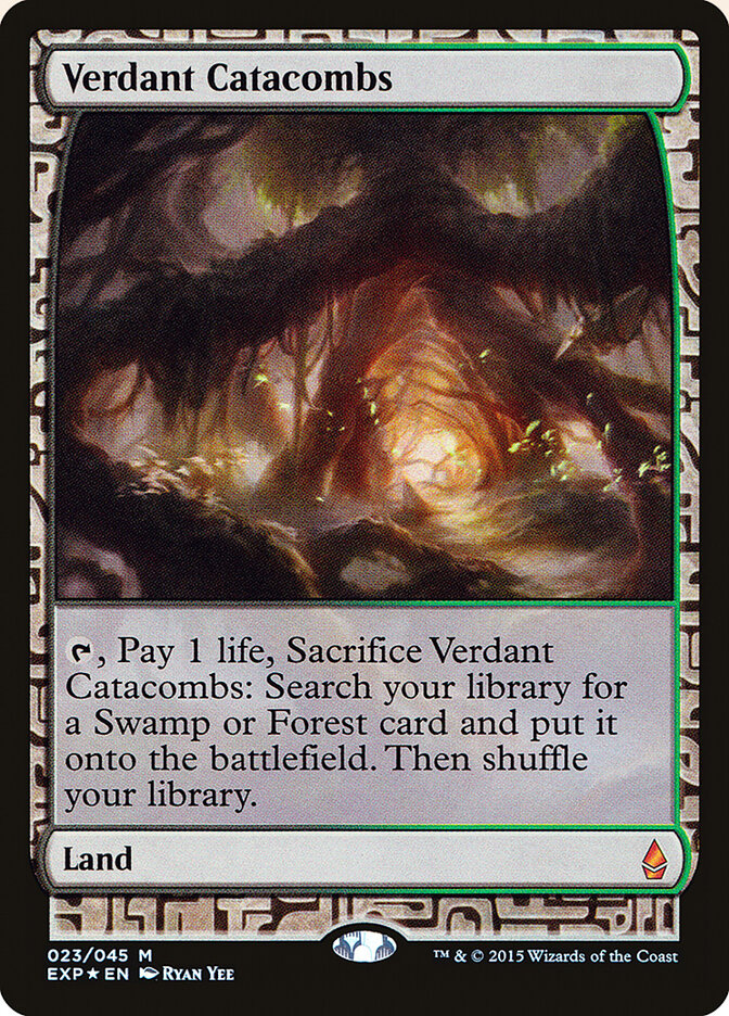 Verdant Catacombs card front