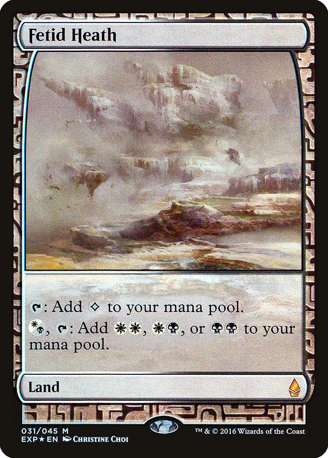 Fetid Heath card front