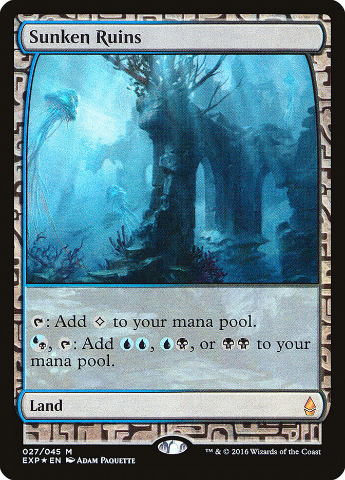 Sunken Ruins card front