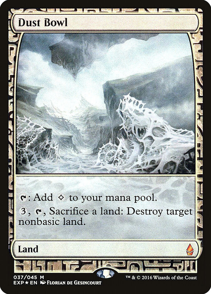 Dust Bowl card front
