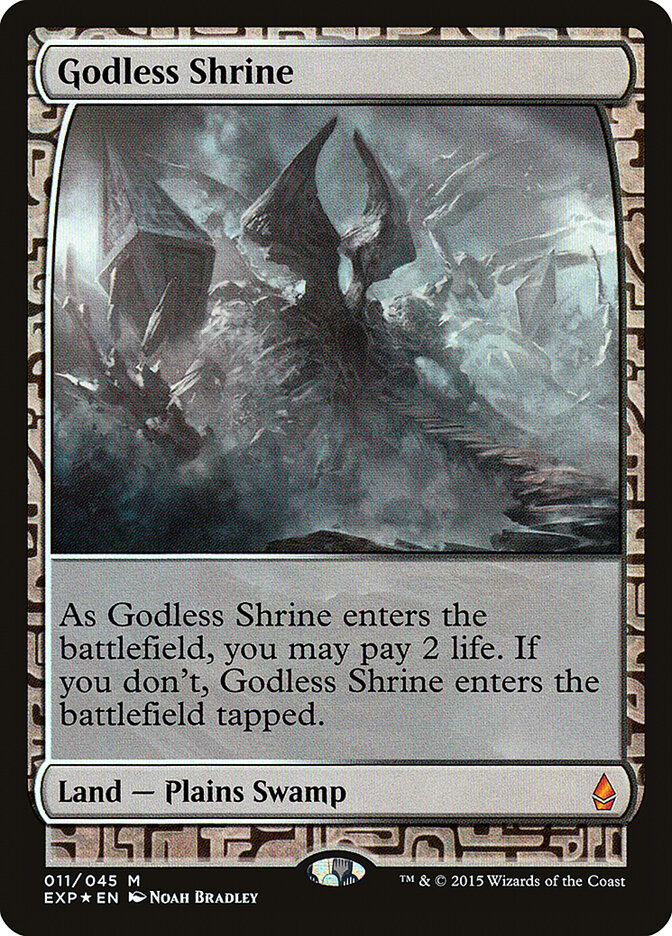 Godless Shrine card front