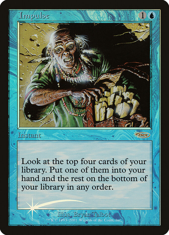 Impulse card front