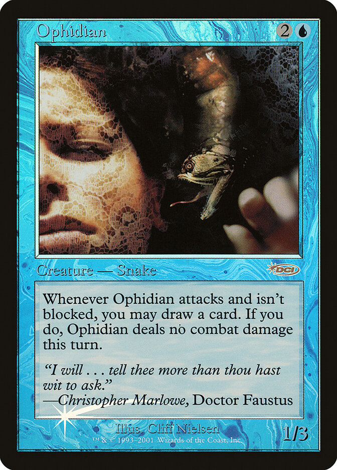 Ophidian card front