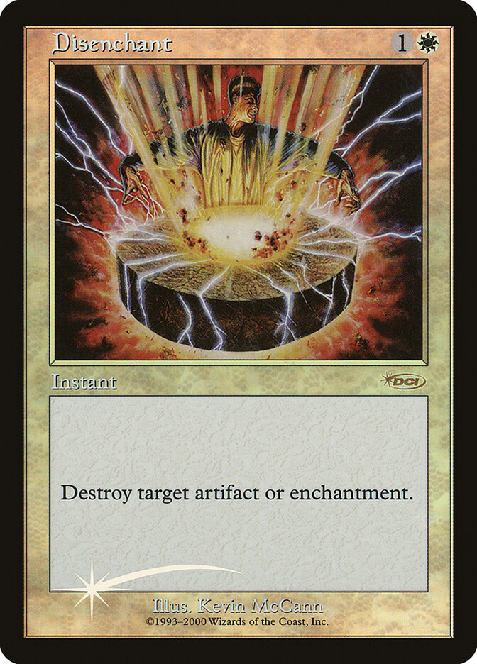 Disenchant card front