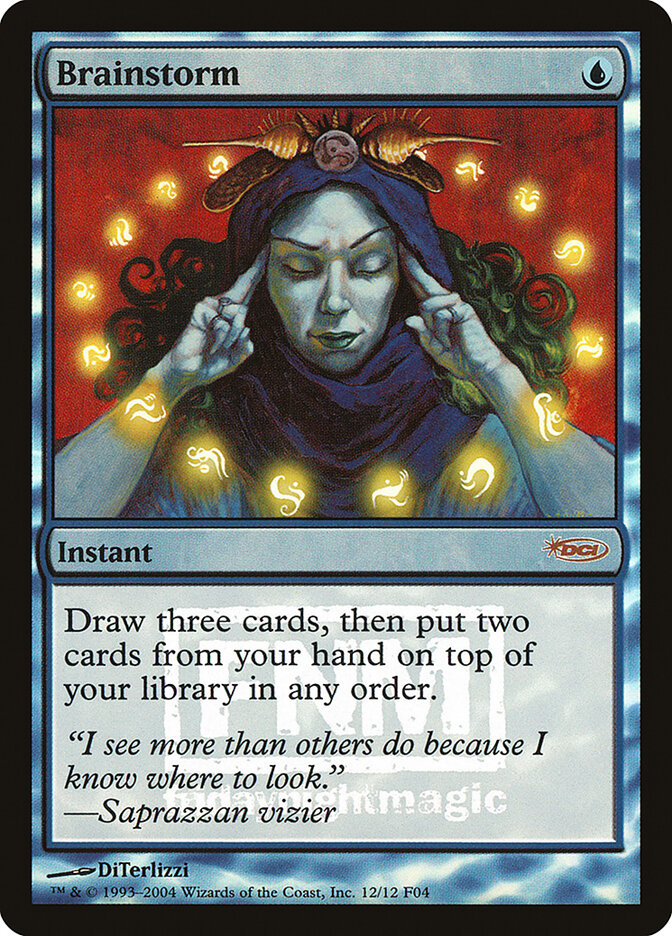 Brainstorm card front