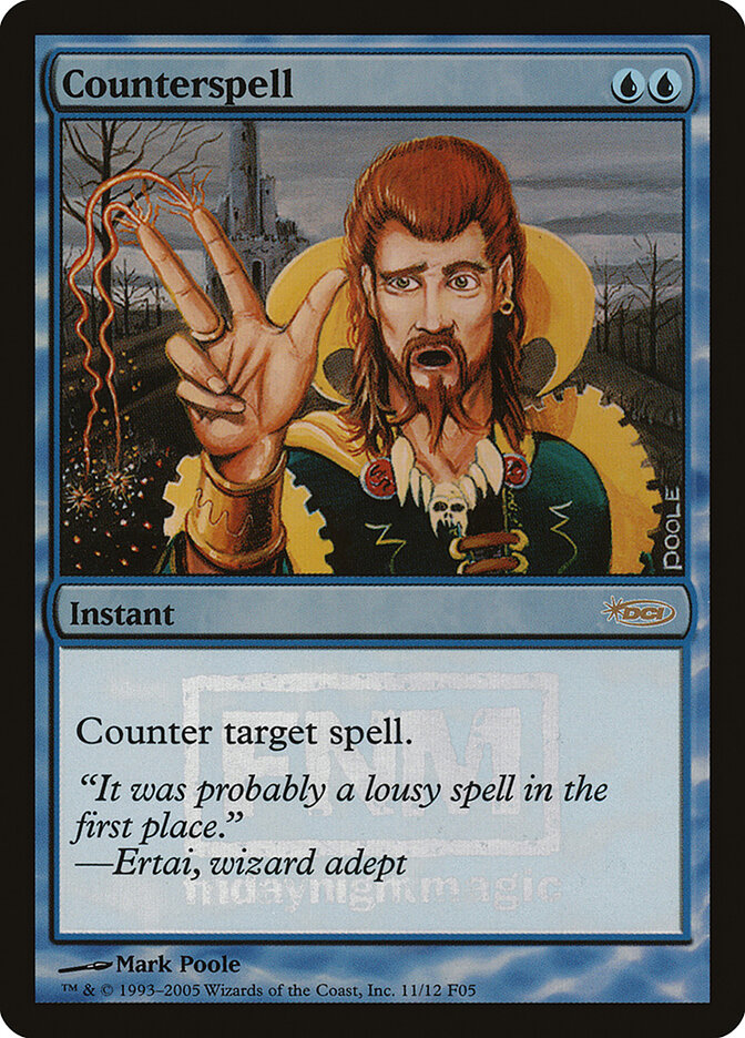 Counterspell card front