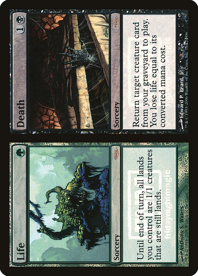 Life card front