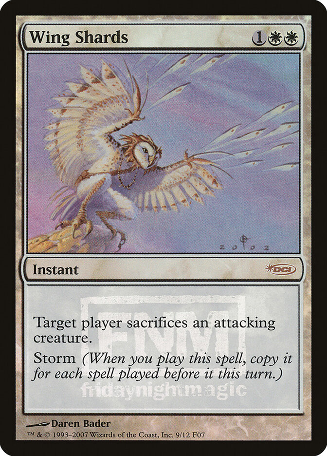 Wing Shards card front