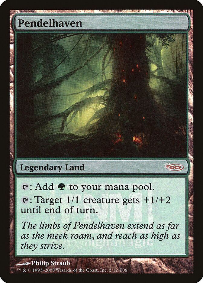 Pendelhaven card front
