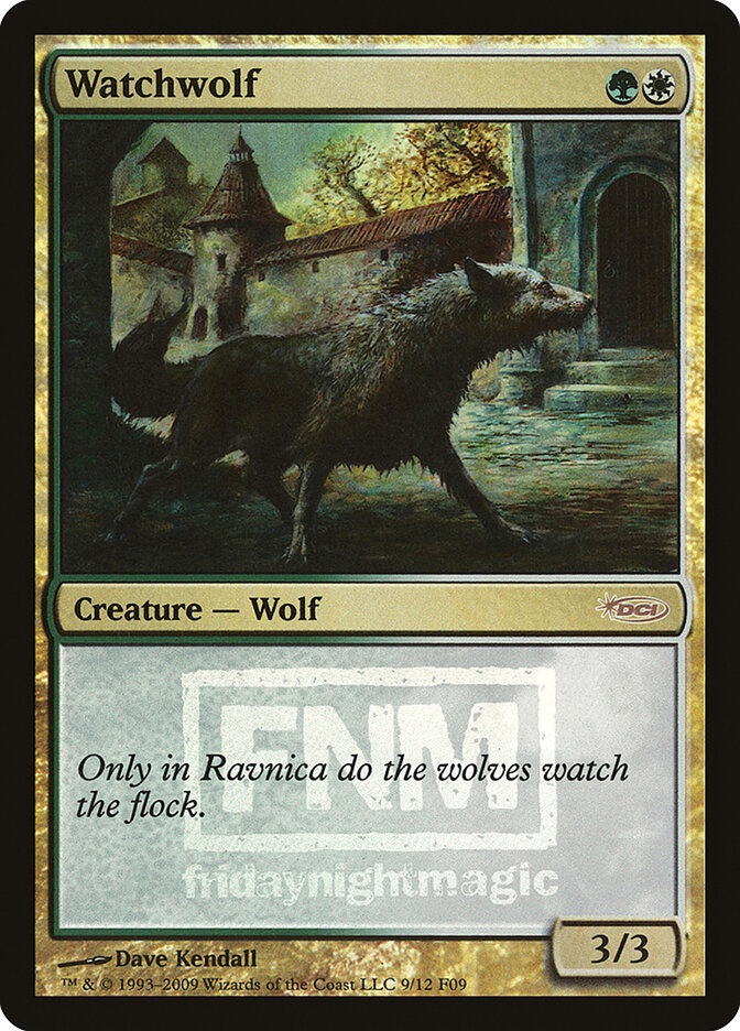 Watchwolf card front