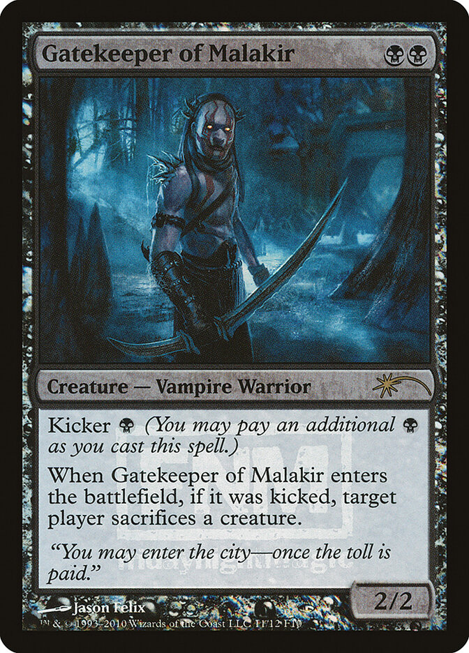 Gatekeeper of Malakir card front