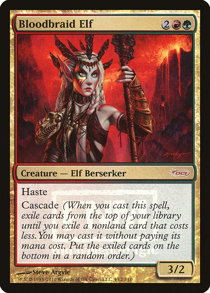 Bloodbraid Elf card front