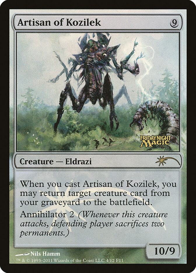Artisan of Kozilek card front