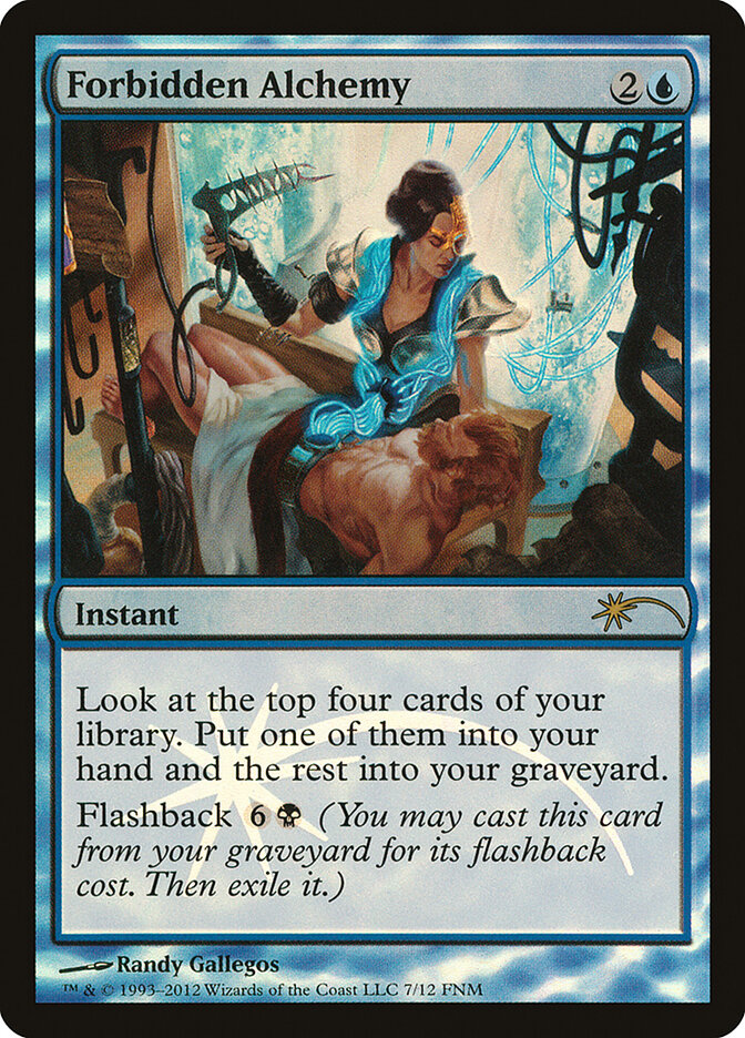 Forbidden Alchemy card front