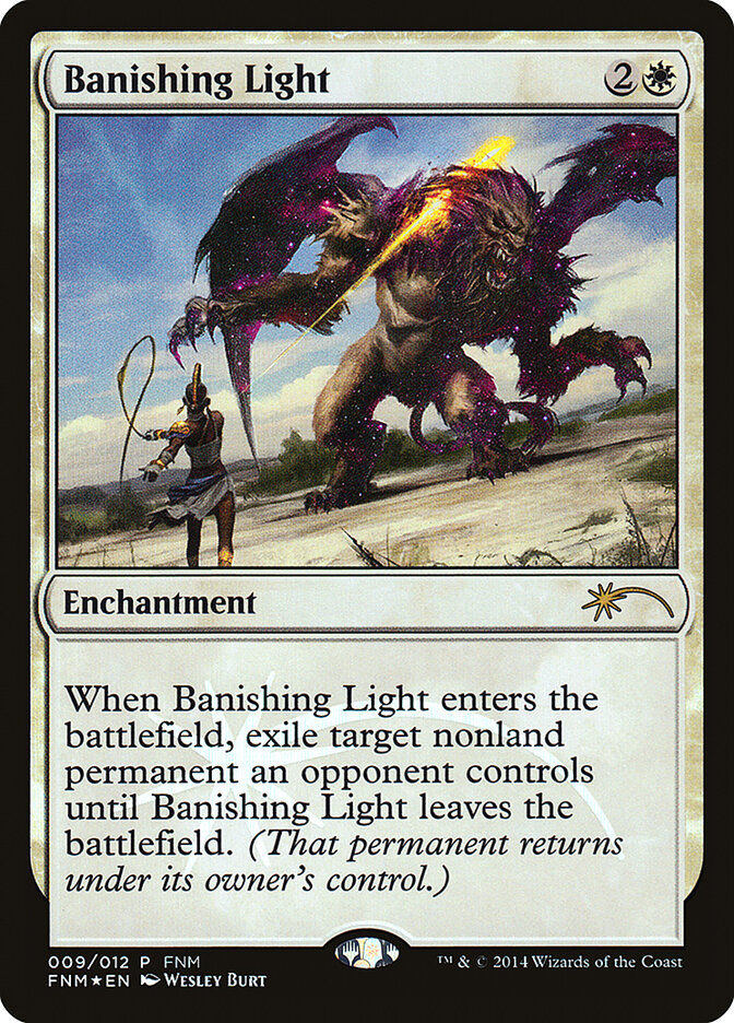 Banishing Light card front