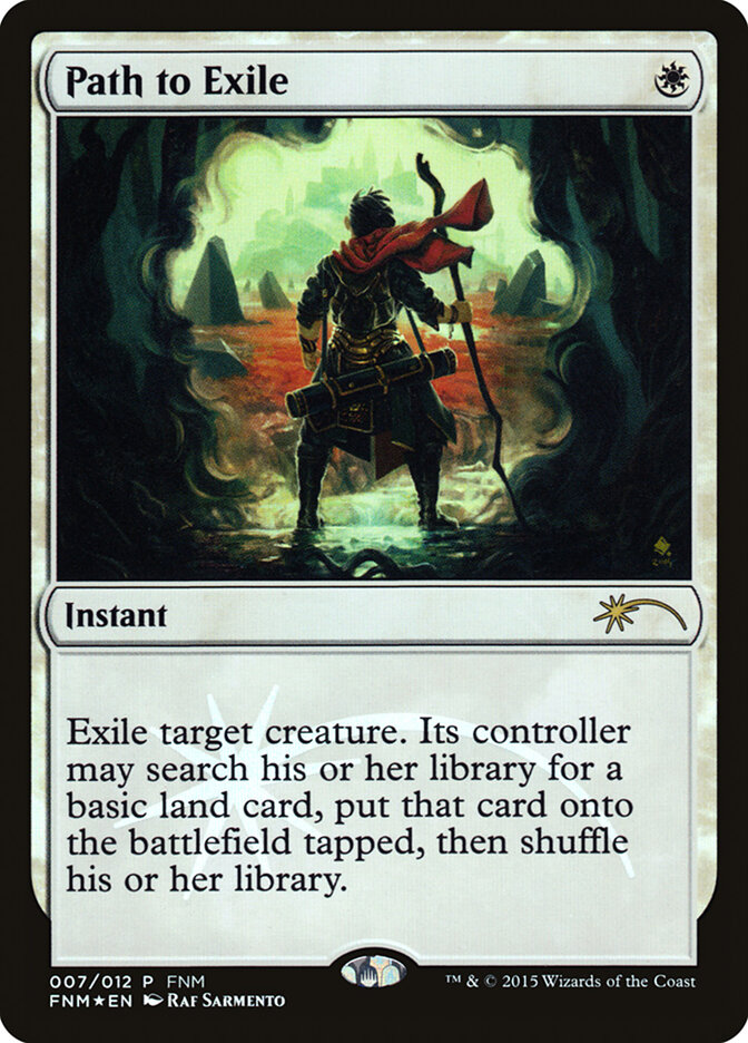 Path to Exile card front