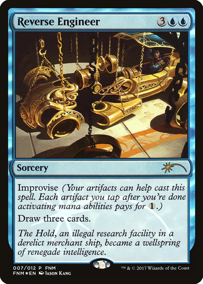 Reverse Engineer card front
