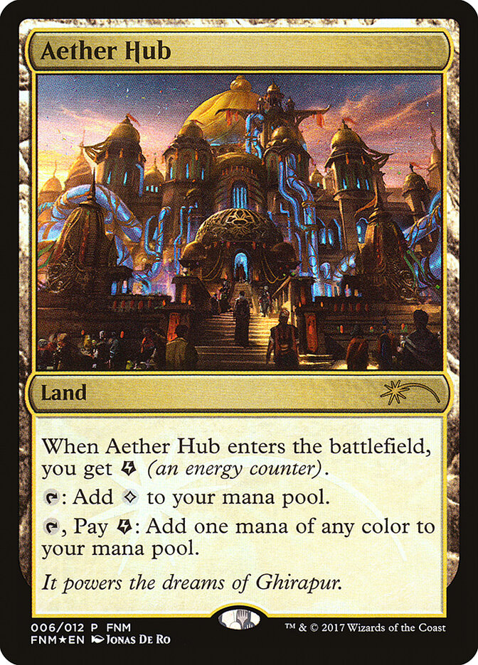 Aether Hub card front