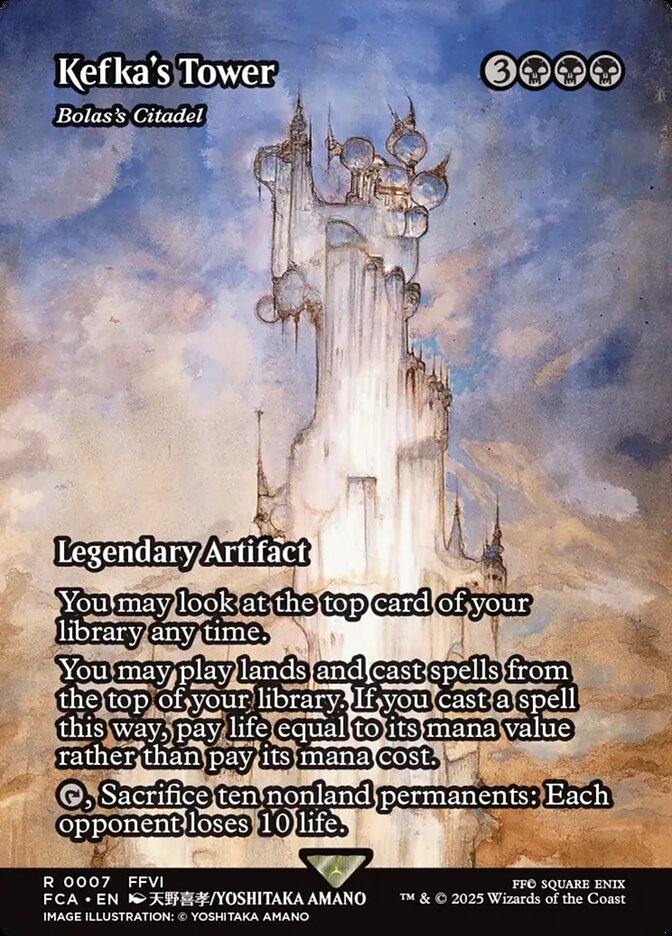 Bolas's Citadel card front
