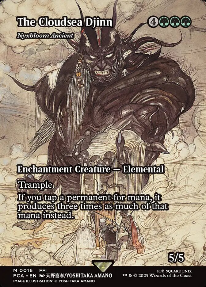 Nyxbloom Ancient card front
