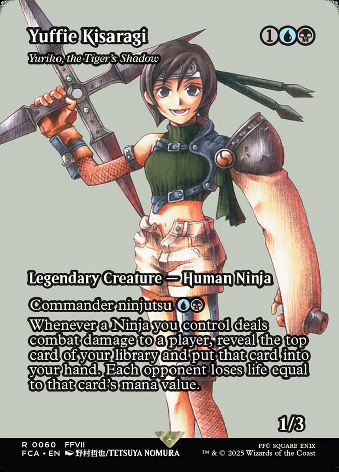 Yuriko, the Tiger's Shadow card front