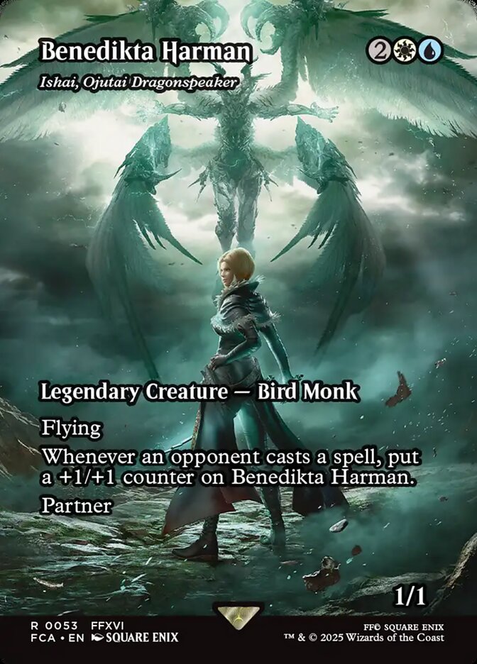 Ishai, Ojutai Dragonspeaker card front