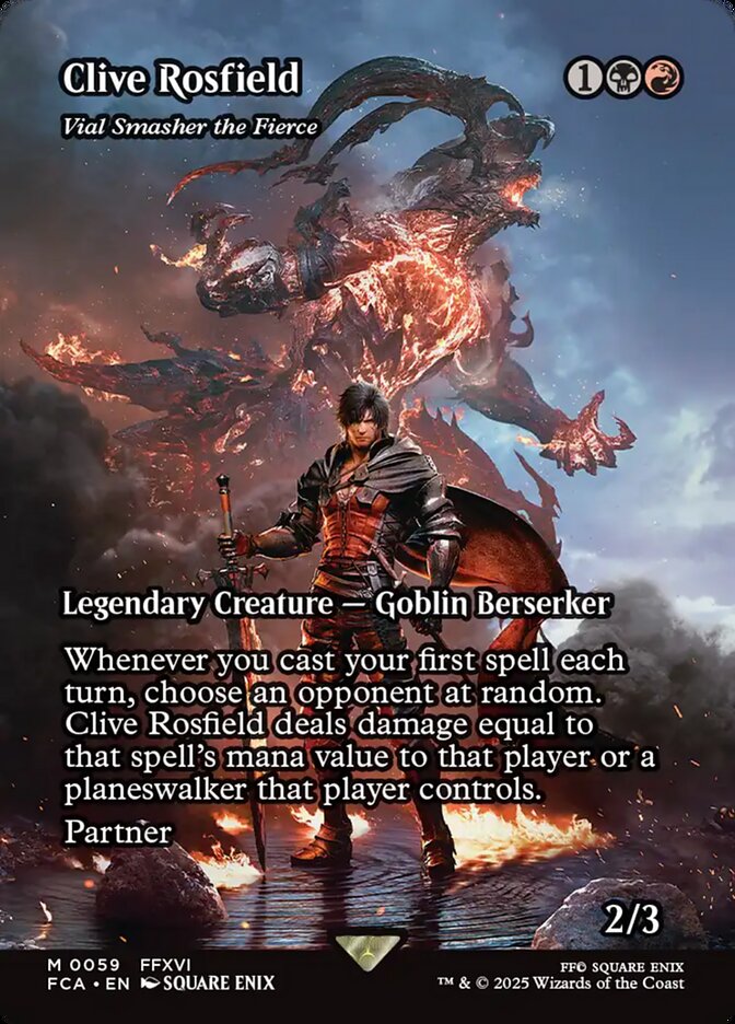 Vial Smasher the Fierce card front