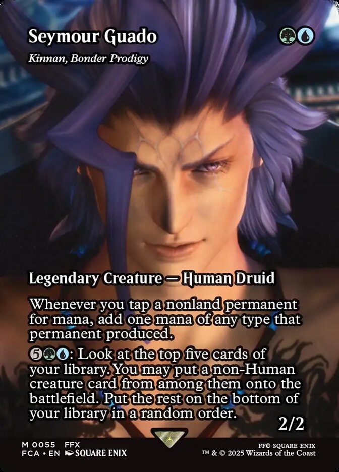 Kinnan, Bonder Prodigy card front