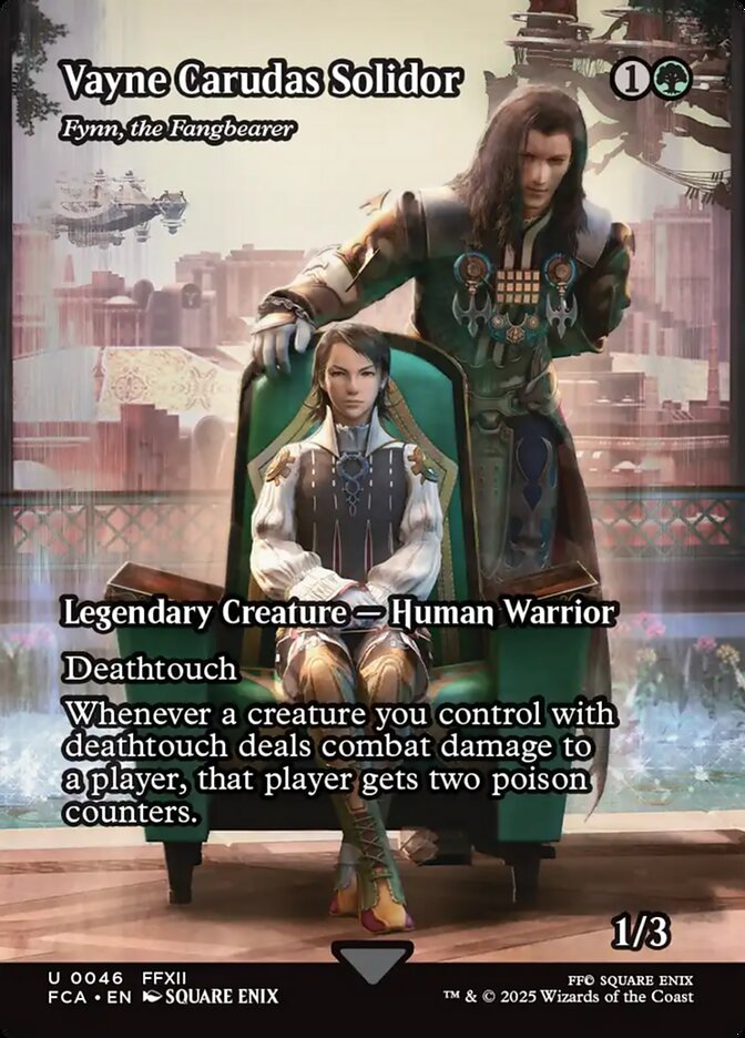 Fynn, the Fangbearer card front