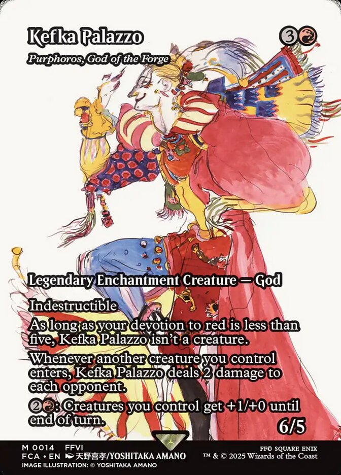 Purphoros, God of the Forge card front