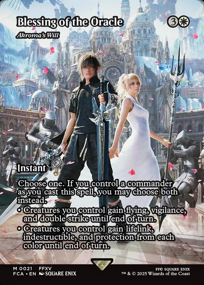 Akroma's Will card front