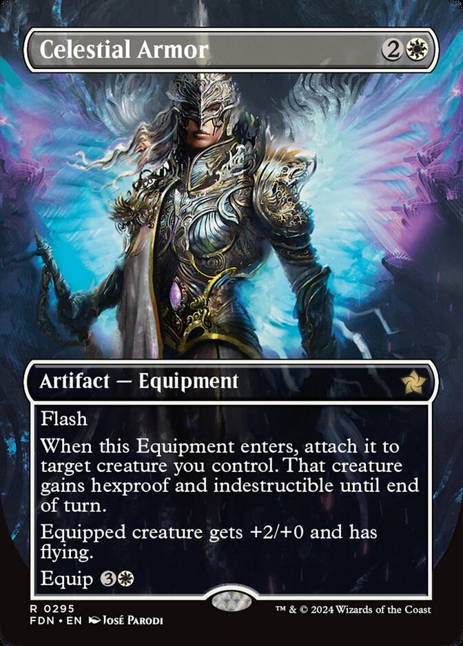 Celestial Armor card front