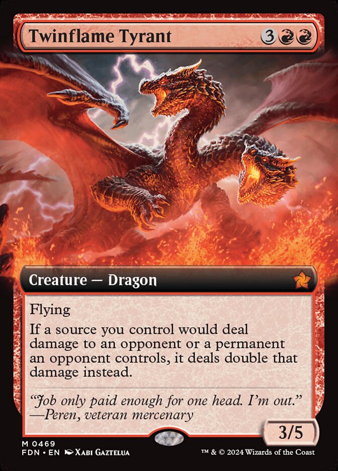 Twinflame Tyrant card front