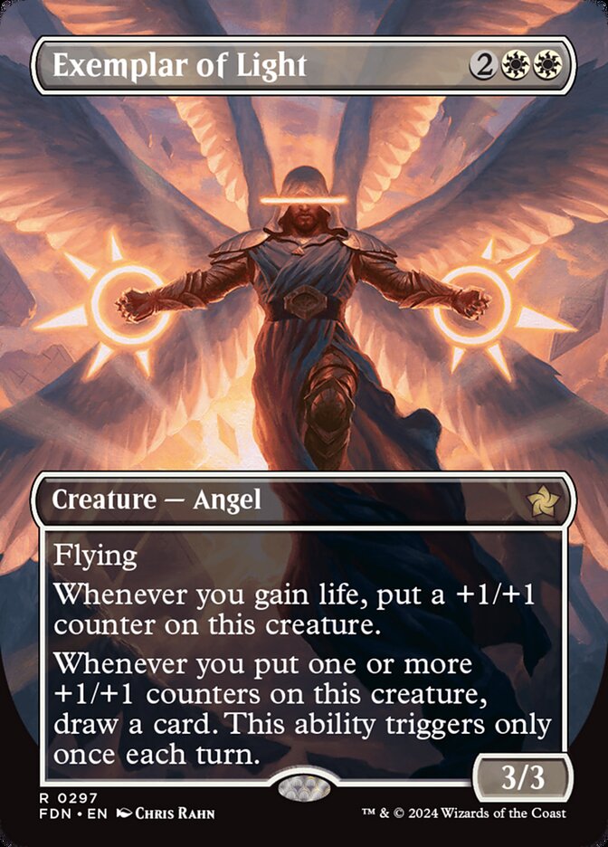 Exemplar of Light card front