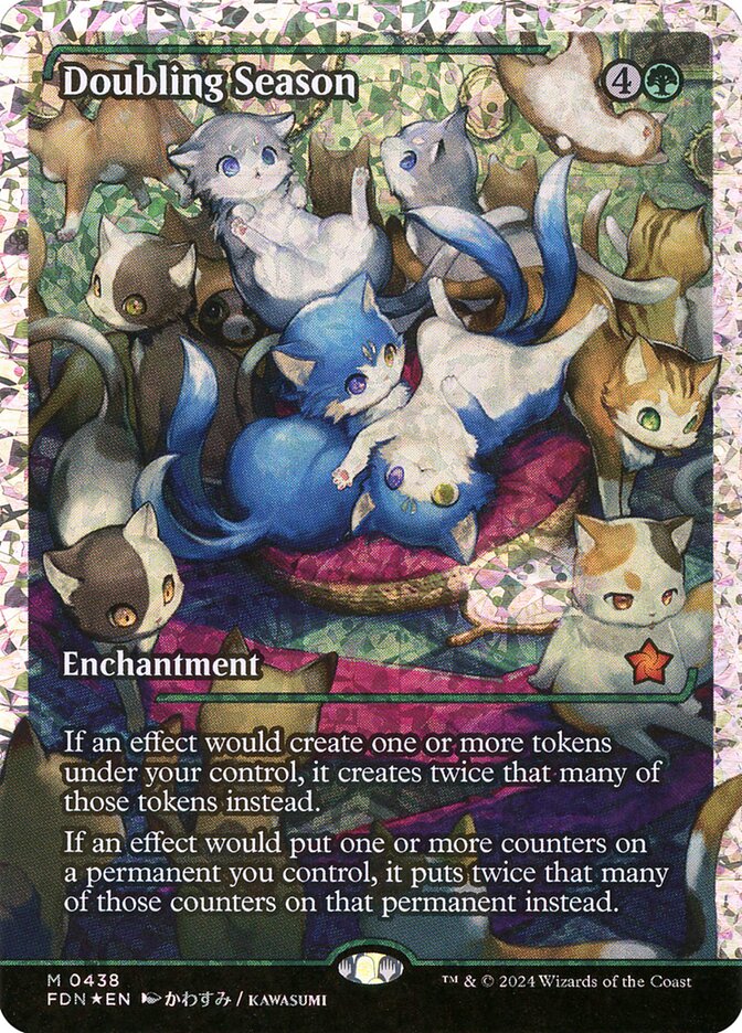 Doubling Season card front