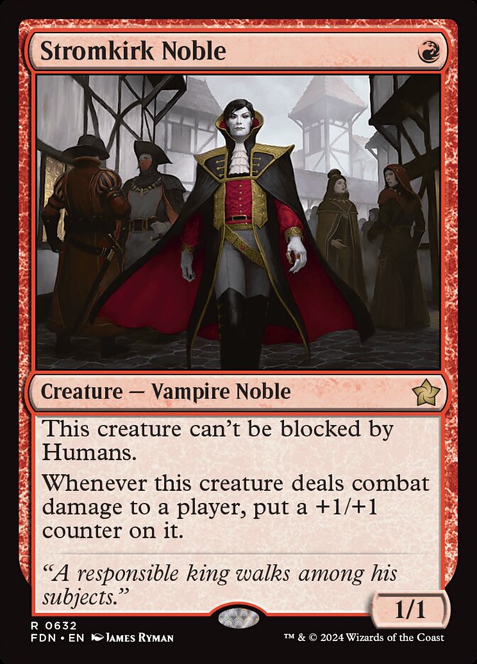 Stromkirk Noble card front