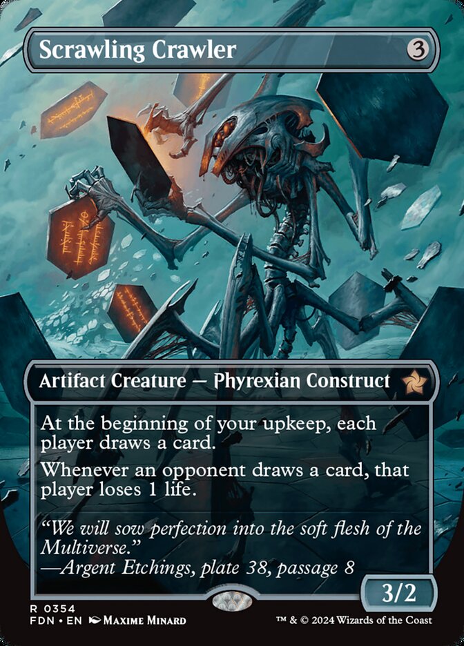 Scrawling Crawler card front