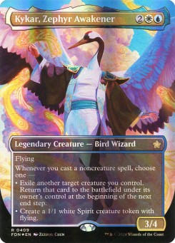 Kykar, Zephyr Awakener