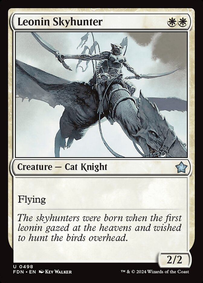 Leonin Skyhunter card front