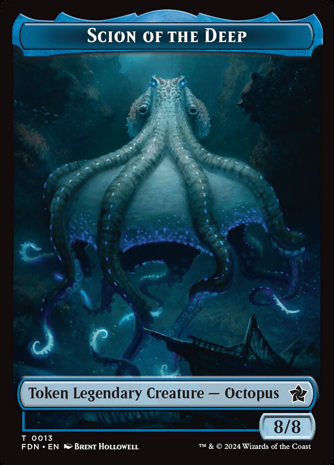 Scion of the Deep card front