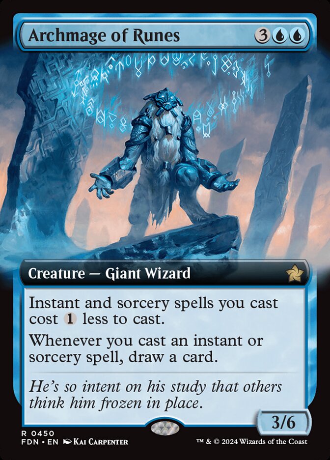 Archmage of Runes card front