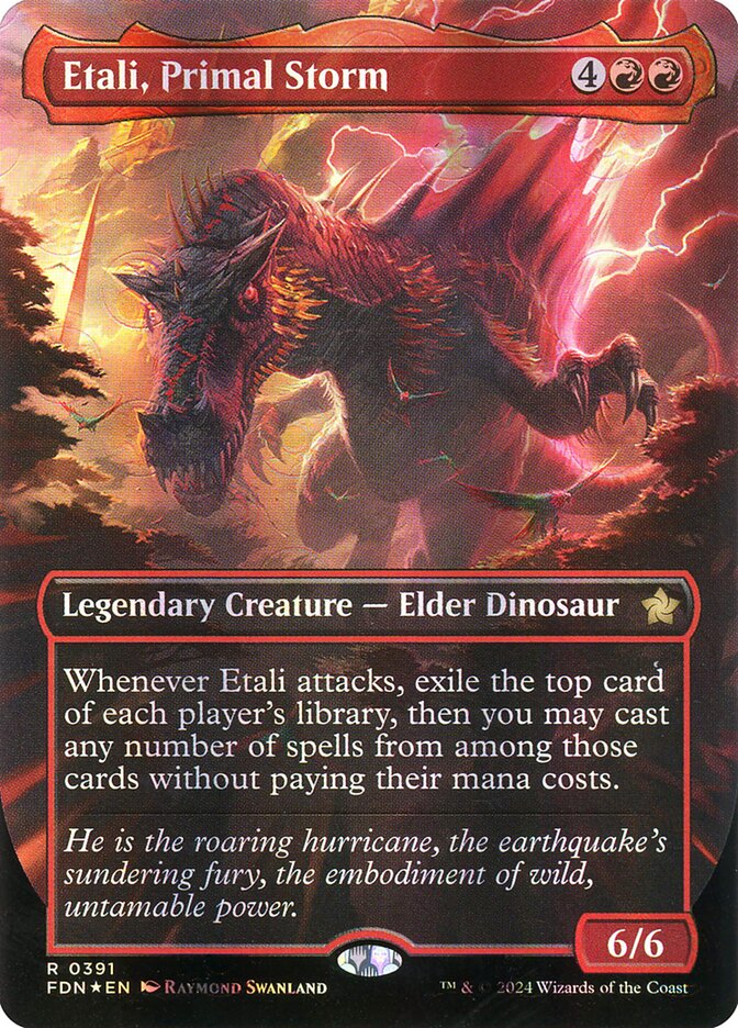 Etali, Primal Storm card front