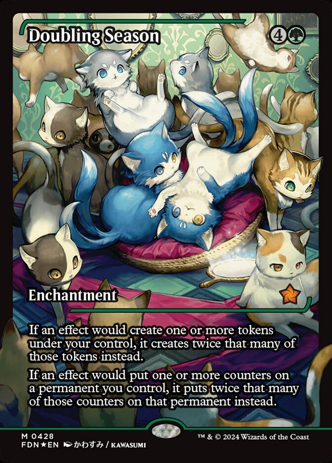 Doubling Season card front
