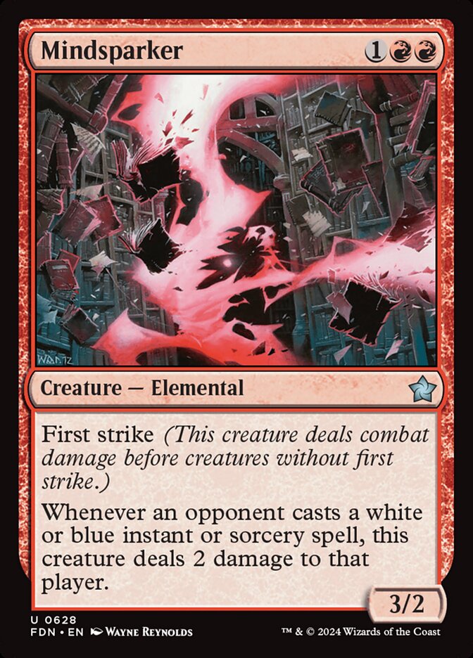 Mindsparker card front