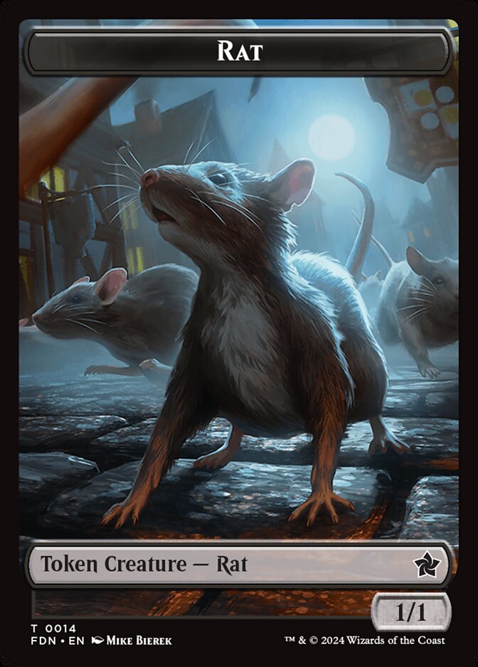 Rat card front