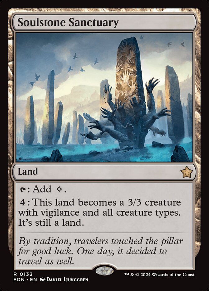 Soulstone Sanctuary card front