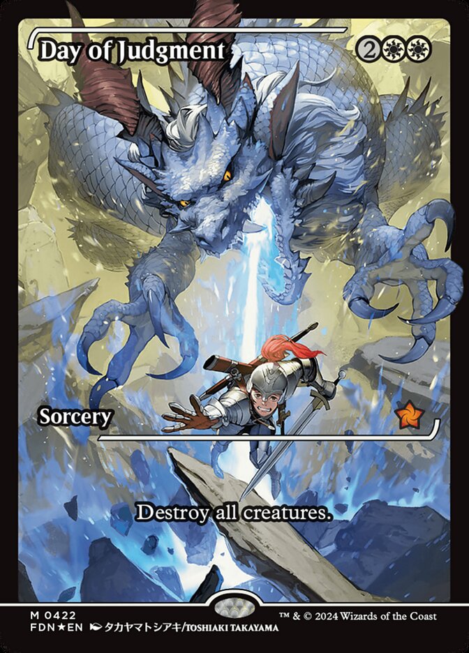 Day of Judgment card front