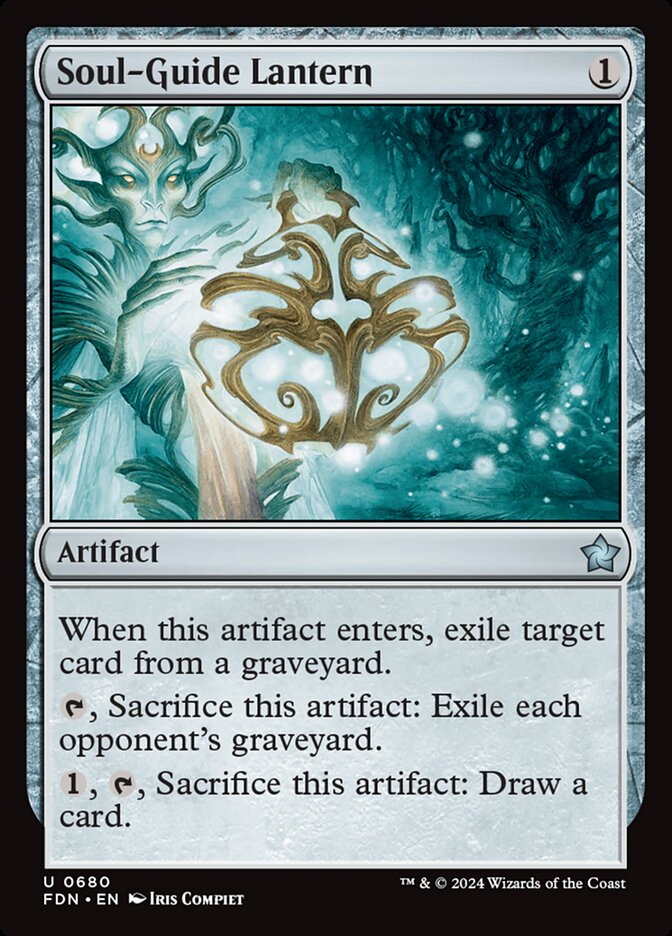 Soul-Guide Lantern card front