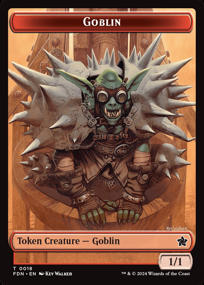 Goblin card front