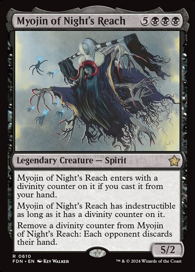 Myojin of Night's Reach card front